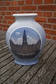 Royal Copenhagen dänisch Porzellan.Große ovale Vase Nr. 3355 aus 1. Wahl, und in tadellosem ...