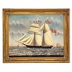 C. L. Weyts, 
1826-76, Stil: 
Hinterglasgemälde 
von dem Schiff 
"Anekirstine" 
aus Nibe 
geführt von ...