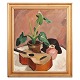 Olaf Rude, 
1886-1957, Öl 
auf Leinen
Stilleben
Signiert Olaf 
Rude
Olaf Rude ist 
einer der ...