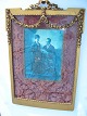 Gustaviansk / 
Louis XVI 
frame. Height 
cm.  X cm.