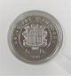 Andorra. Silber 5 Dinar von 2010. Brauner Bär. Proof