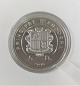 Andorra. Silber 
5 Dinar von 
2010. Brauner 
Bär. Proof