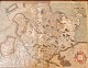 Mercator, Gerardus (1512 - 1594) Deutschland / Flandern: Karte von Holstein. Handkolorierter ...