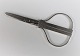 Traubenschere 
Sterling (925) 
von Axel Holm, 
Kopenhagen. 
Länge 13,8 cm.