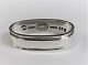 Georg Jensen. 
Sterling (925). 
Serviettenring 
. Pyramid. 
Design 22B.