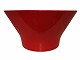 Orskov Denmark, 
large red 
melamine bowl 
by Henning 
Koppel.
Fully 
hallmarked.
Diameter 26.5 
...