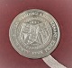 Isle of Man. Silbermünze. 25 Pence von 1972. Durchmesser 38 mm. Im Karton