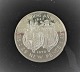 Gibraltar. Silbermünze 25 Pence von 1972. Durchmesser 38 mm. Im Karton