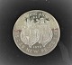 Gibraltar. 
Silbermünze 25 
Pence von 1972. 
Durchmesser 38 
mm. Im Karton