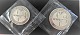 Island. Silbermünzen Kr. 500 & Kr 1000 1974 im Originaletui. Proof