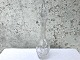 Kristallkaraffe, mit Sternschliff, 37cm hoch, 10cm breit *guter Zustand*