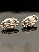 Georg Jensen 
vintage 
øreclips #55. 
2.2 x 1.4 cm. 
item no. 473081