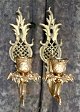 Ein Paar 
Wandapplikationen 
aus teilweise 
vergoldeter 
Bronze, 
Frankreich des 
19. 
Jahrhunderts. 
...