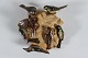 Bing & Grøndahl
Stoneware 
relief with 
sparrows no. 
179
by Mogens 
Bøgild (MB)
With stamp ...
