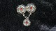 Art Nouveau 
brooch silver
Stamp: 830S SJ
Silversmith: 
1937-1973 
S.A.J. Jacobsen
Size: 4.5-3.3 
...