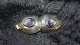 Elegant silver 
Belt buckle 
with purple 
stone
Stamped 830S
Height 27.36 
mm
Width 8 cm ...