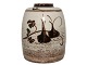 Royal 
Copenhagen art 
pottery, unique 
vase by artist 
Nils Thorsson.
Factory first.
Height ...