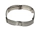 Erik Magnussen silverThick bracelet from 1940-1950