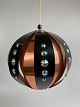 Lampe des dänischen Designers Werner Schou für Coronell, Mid Century Space Age, 1960er, aus ...