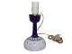 Nymolle art 
pottery, Bjorn 
Wiinblad, blue 
table lamp.
Decoration 
number L108 B. 
This is from 
...