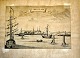 D&auml;nischer K&uuml;nstler (17. Jahrhundert): Holkenhavn. (Holckenhavn). Vom Gro&szlig;en Belt ...
