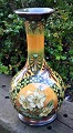 Royal Doulton Lambeth Jugendstil-Fayence-Vase, 1873-1914. England. Handbemalt von Helen A. ...