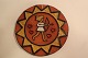 Relief, Sternzeichen (24/11-21/12), Keramik von Hildegon, die berühmte Keramikerin aus der ...