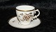 Coffee cup with 
saucer #Brun 
Rose # 
Copenhagen's 
porcelain 
factory
Height 6.3 cm
With wear in 
...