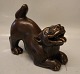 Unique RC Wild 
Cat  22 x 25 cm 
 Johannes 
Hedegaard 1950 
Olivin Glaze 
Royal 
Copenhagen 
Stoneware. ...