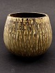 Gunner Nylund 
for Rørstrand 
vase with sung 
glaze H. 14 cm. 
Item no. 478261