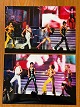 2 Stk. Pressefotos der englischen Girl Power Girlgroup The Spice Girls bei einem Konzert am 1. ...