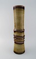 Olle Alberius 
for Rörstrand. 
Floor vase in 
glazed 
ceramics. 
Beautiful glaze 
in brown and 
light ...