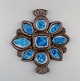 Irma Yourstone 
for 
Upsala-Ekeby. 
Wall plaque in 
glazed 
stoneware. 
1960s.
Measures: 32 x 
29 ...