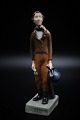 Royal 
Copenhagen 
porcelain 
figure by H.C. 
Andersen, 
design by 
Hanne Varming. 
H:19cm. ...