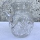 Kristallkrug, mit Sternschliff, 15,5cm breit, 16,5cm hoch *guter Zustand*