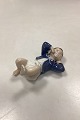 Royal Copenhagen Figurine Child on Back No. 4669