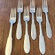 Mitra, Georg 
Jensen, 
Stahlbesteck, 
Lunchgabel, 
17,5cm lang, 
Design Gundorph 
Albertus * 
Schöner ...