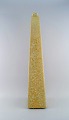 Isak Isaksson, 
Swedish 
ceramicist. 
Colossal unique 
vase in glazed 
ceramics. 
Beautiful 
crystal ...