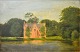 Jensen, Edvard 
Michael (1822 - 
1915) Dänemark: 
Skizze. Die 
Sauna im 
Schloss 
Fredriksborg. 
Öl auf ...