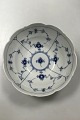 Royal Copenhagen Musselmalet Riflet Salatskål No. 311Måler 21 cm x 8,5 cm (8.27 inch x 3.35 ...