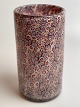Vintage rosa / pink / lila Millefiori Vase, vermutlich aus Italien / Murano. Die Vase ist ...