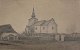 Fritz, Marcus Bech (1868 - 1942) Dänemark: Bredsten Kirche. Tusche auf Papier. 21,5 x 35 cm. ...