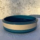 Kähler Keramik, Tischschale, blaue Glasur, 24,5 cm Durchmesser, 7 cm hoch, Nr. 301-26, Design ...