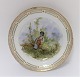 Royal 
Copenhagen. 
Fauna Danica. 
Jagtstel.  
Frokost 
tallerken. 
Model # 239 - 
3550. Diameter 
22 ...