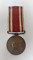 Dänemark. 
Medaille. Für 
die Teilnahme 
an dem Krieg 
1848-50. 
Durchmesser 3 
cm.