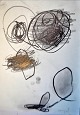 Skovgaard, 
Peter (1960 -) 
Dänemark: 
Skizze. Blei 
auf papier. 
Signiert: 
Skovgaard. 32 x 
...