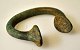 Sp&auml;tbronzezeit, 1700 - 500 v. Chr. D&auml;nemark. Ring. 5,5 x 6 cm. Bardou-Typ.Standort: ...