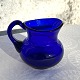 Holmegaard, Blauer Sahnekrug, 10cm breit, 8cm hoch * Perfekter Zustand *