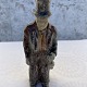 Bornholmer Keramik, Michael Andersen, Ein Mann, 15cm groß, Nr. 4419 * Perfekter Zustand *