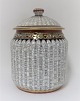 Dahl Jensen. Craquele Vase mit Deckel. Modell 225-665. Höhe 16cm. (1 Wahl)